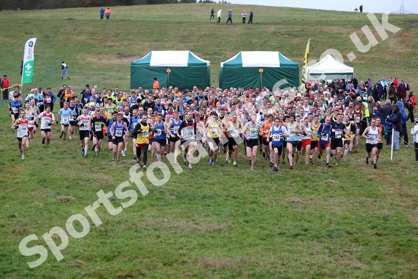 Senior Men start